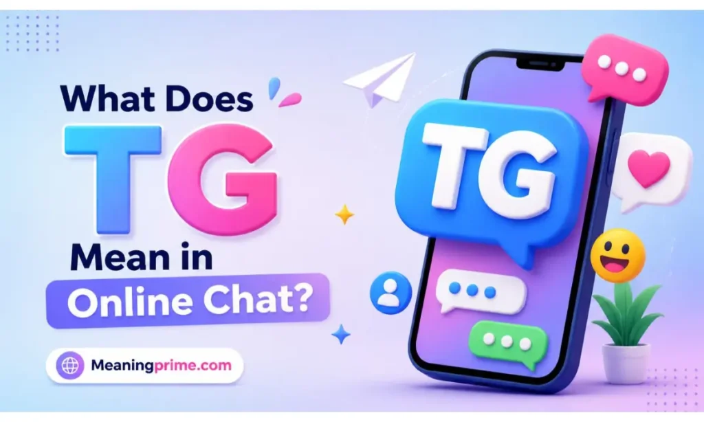 TG Mean in Online Chat