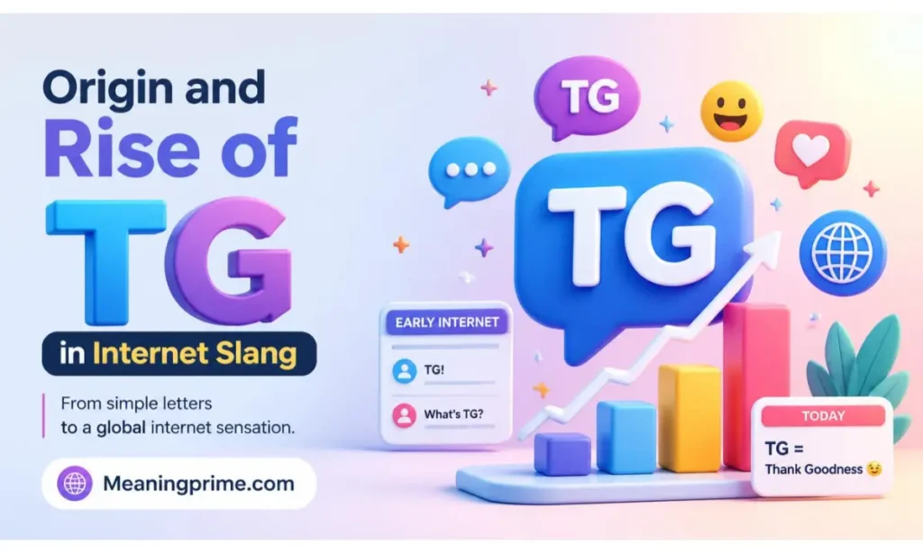 TG in Internet Slang