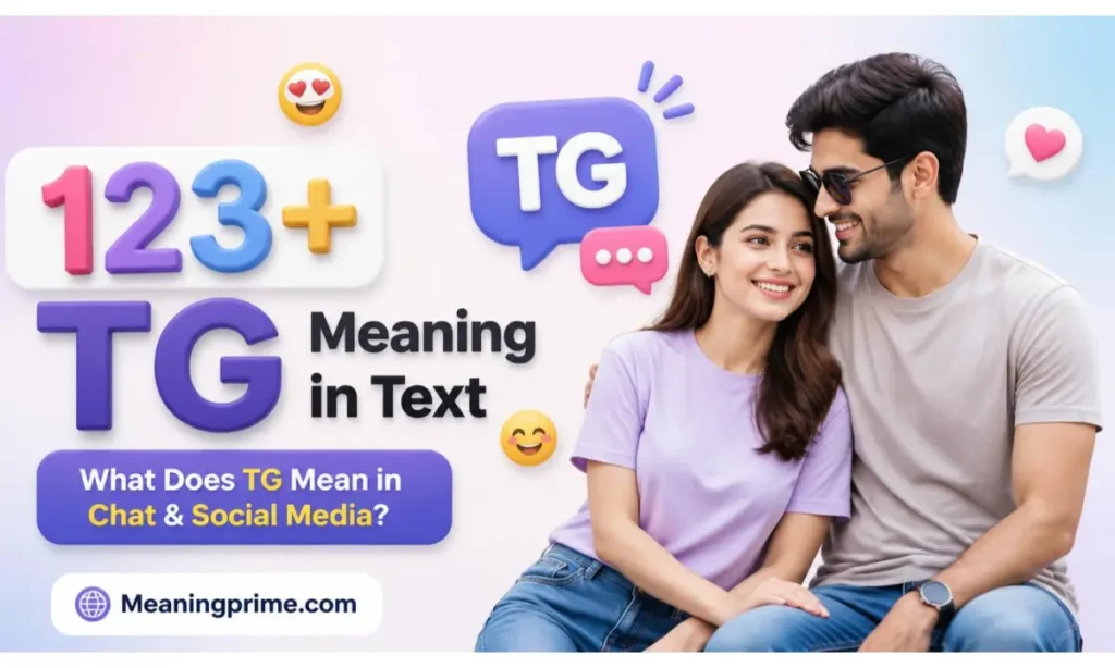 TG meaning in text