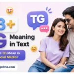 TG meaning in text