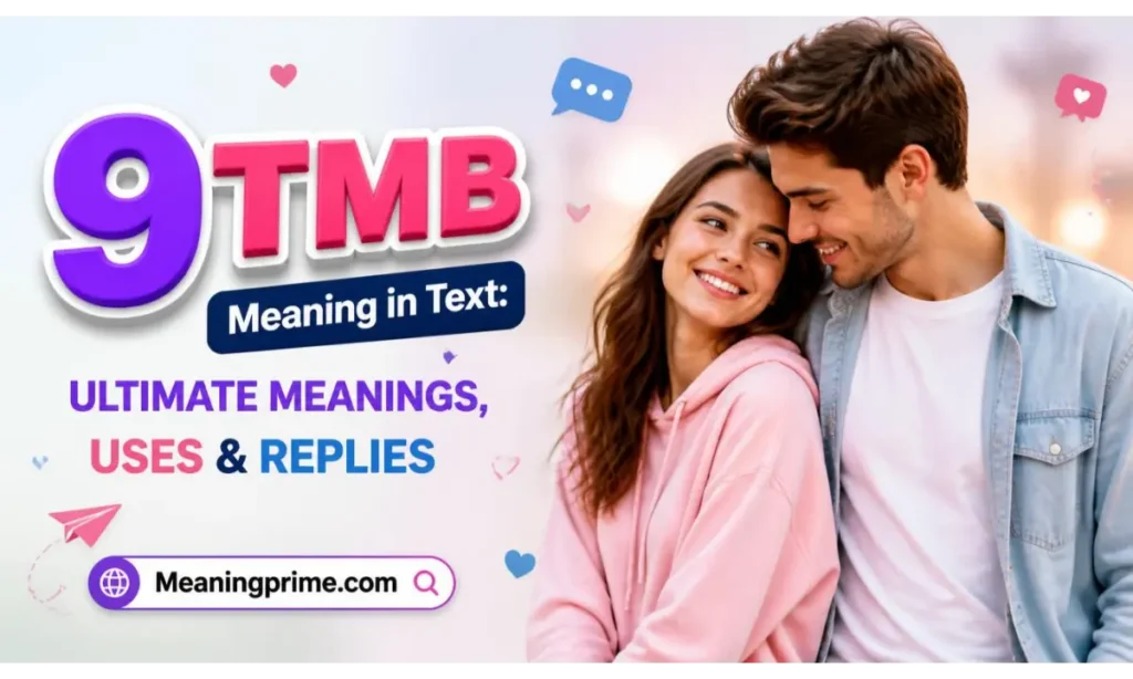 TMB Meaning in Text