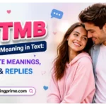 TMB Meaning in Text