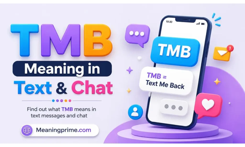 TMB Meaning in Text & Chat