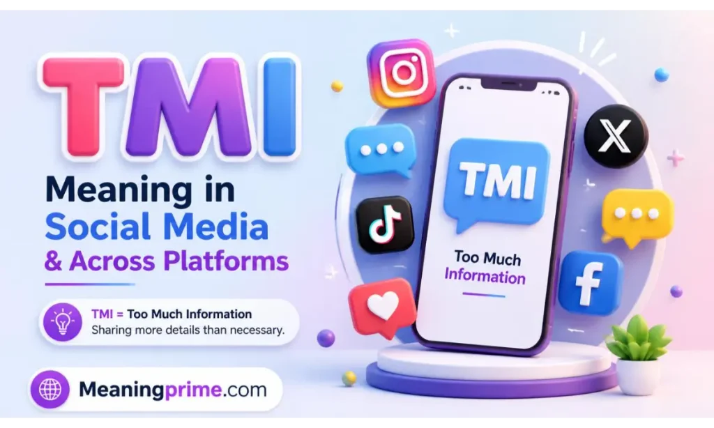 TMI Meaning in Social Media
