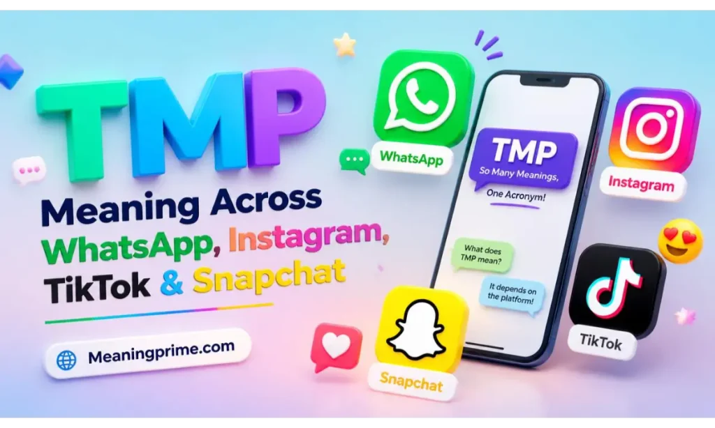 TMP Meaning Across