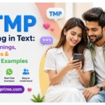 TMP Meaning in Text