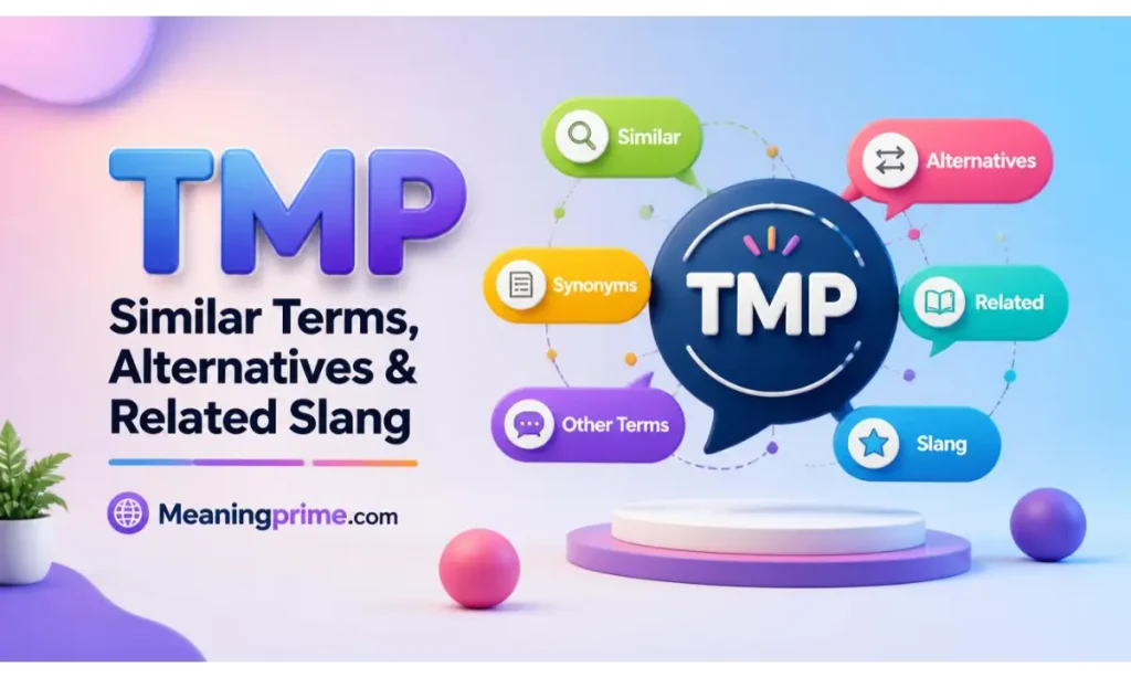 TMP Similar Terms