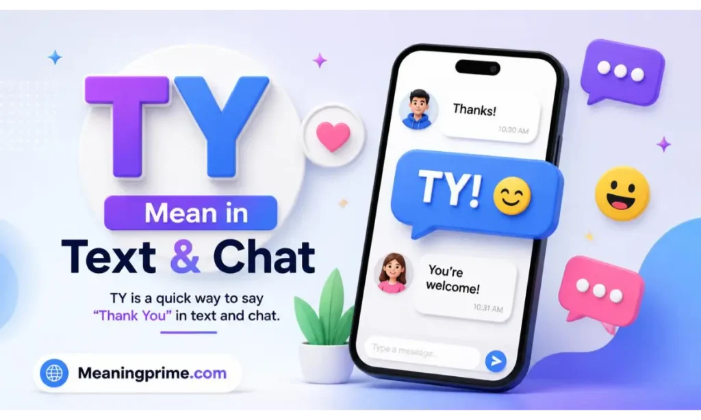 TY Mean in Text & Chat