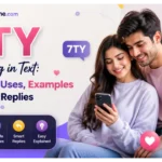 TY Meaning in Text