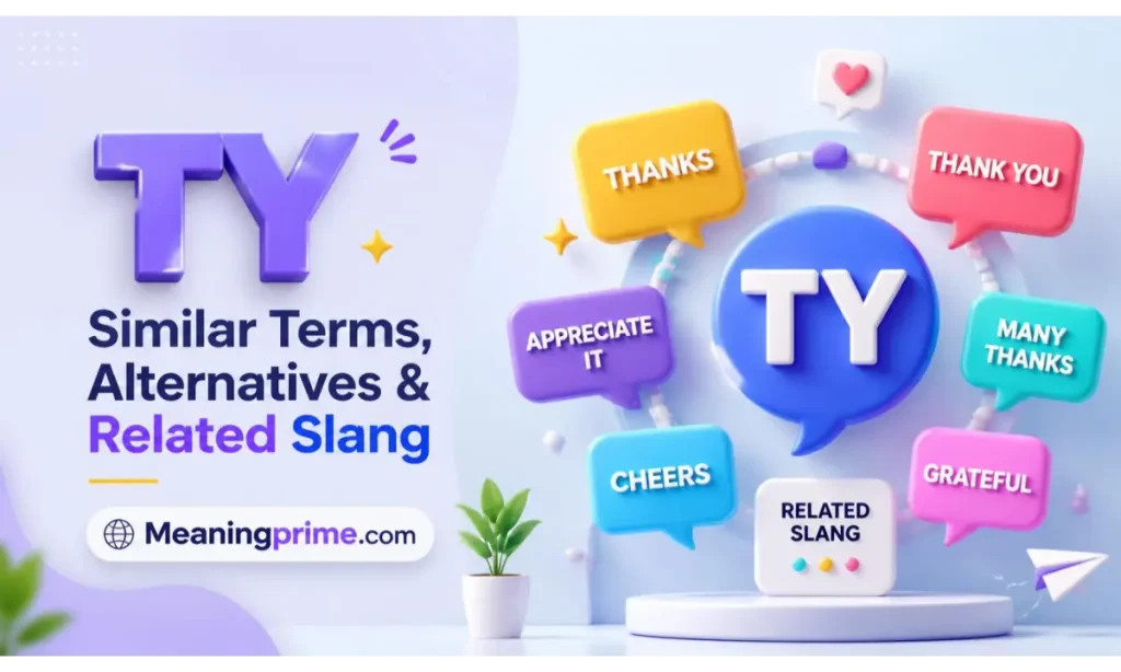 TY Similar Terms