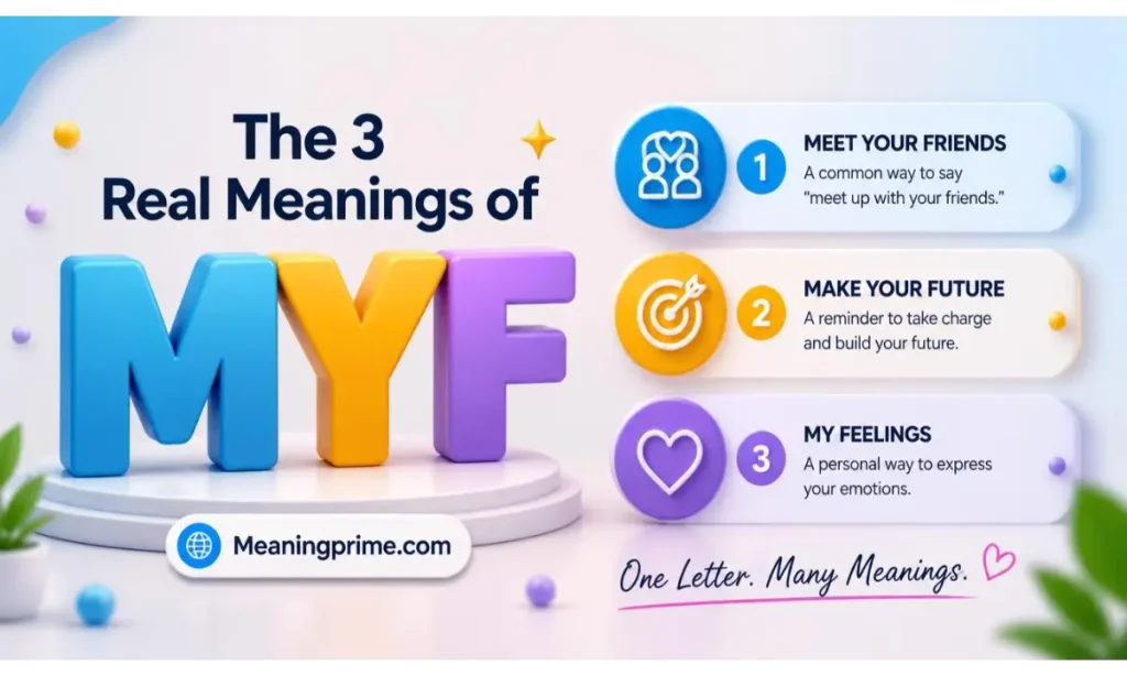The 3 Real Meanings of MYF