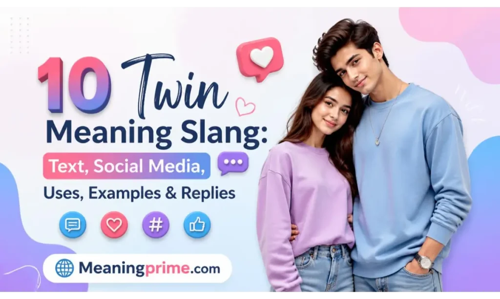 10 Twin Meaning Slang: Text, Social Media, Uses, Examples & Replies