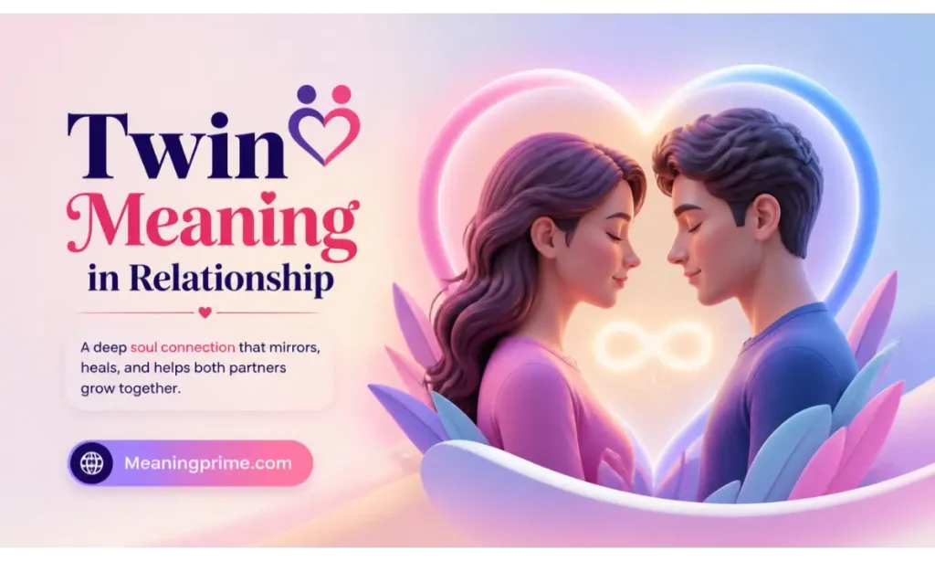 Twin Meaning in Relationship