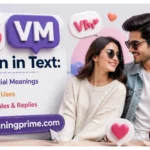 VM Mean in Text