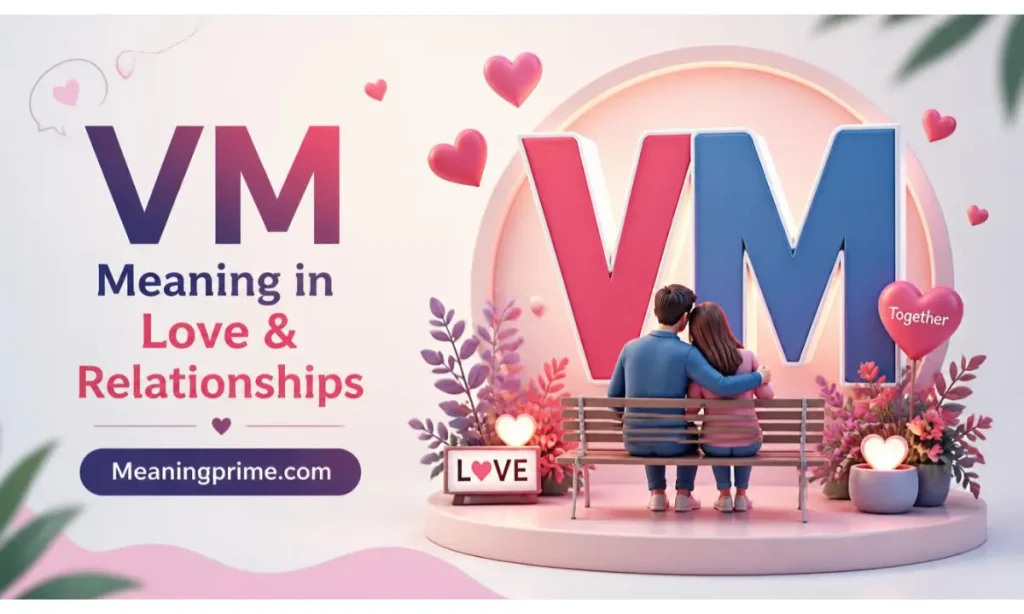VM Meaning in Love & Relationships