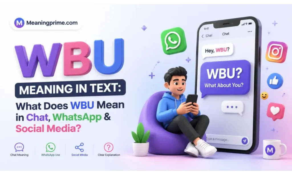 WBU Meaning in Text