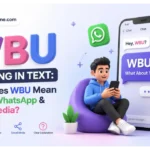 WBU Meaning in Text