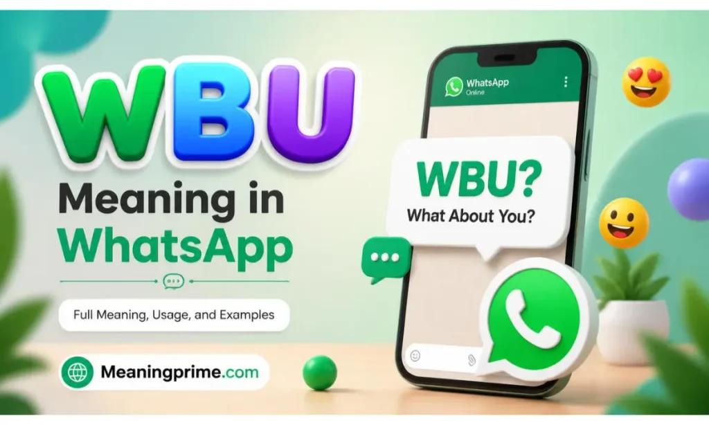 WBU Meaning in WhatsApp