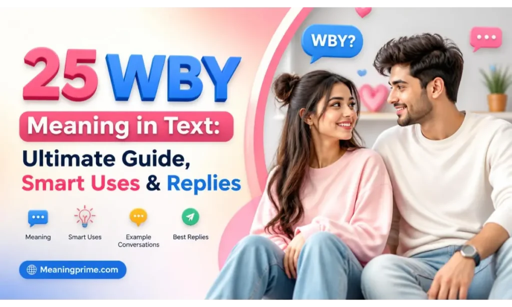 WBY Meaning in Text