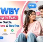 WBY Meaning in Text