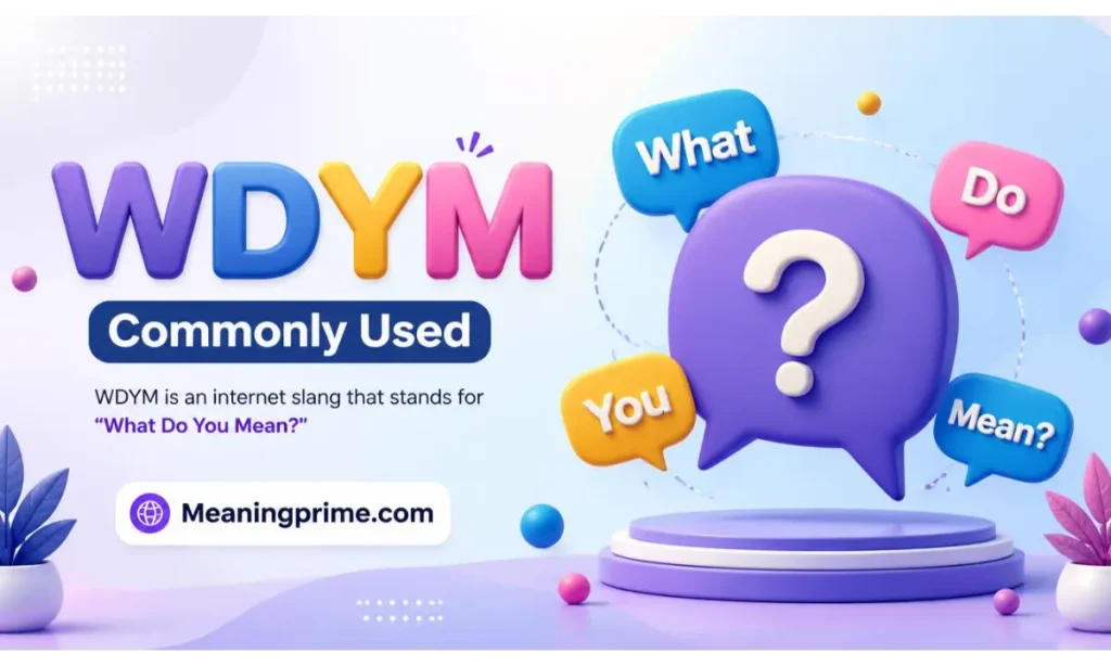 WDYM Commonly Used