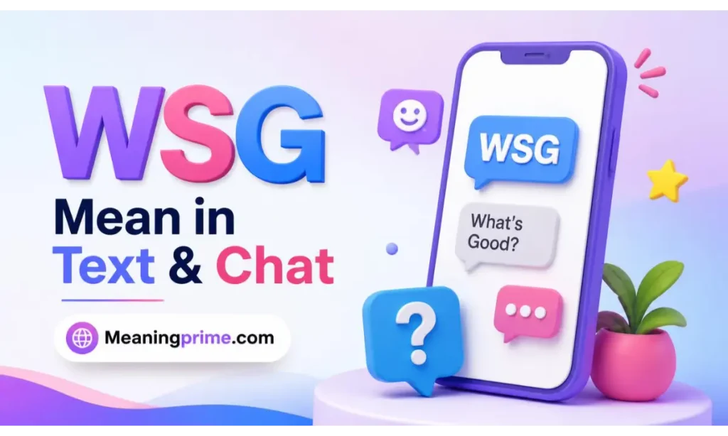 WSG Mean in Text & Chat