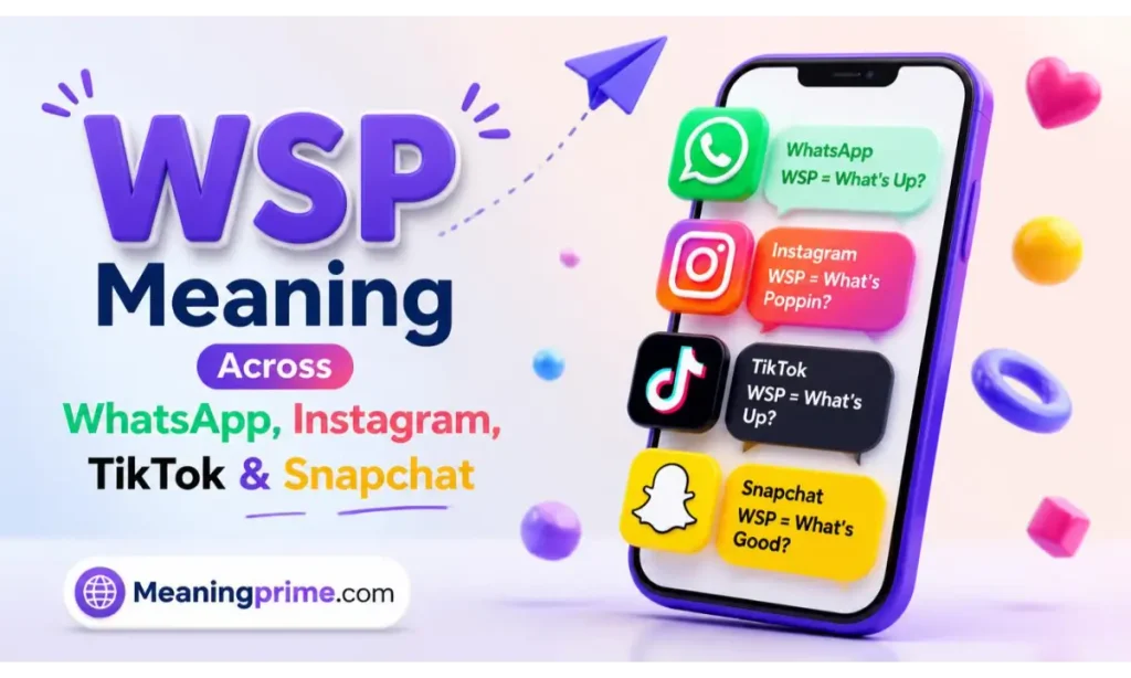 WSP Meaning Across