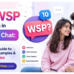 WSP Meaning in Text