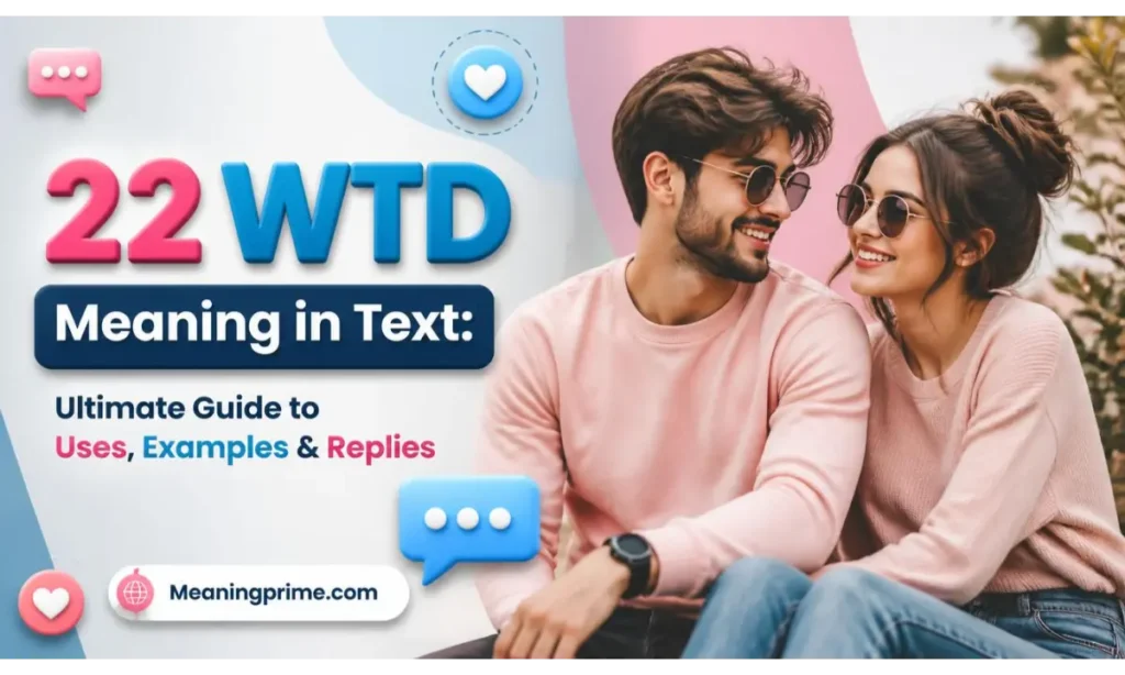 WTD Meaning in Text