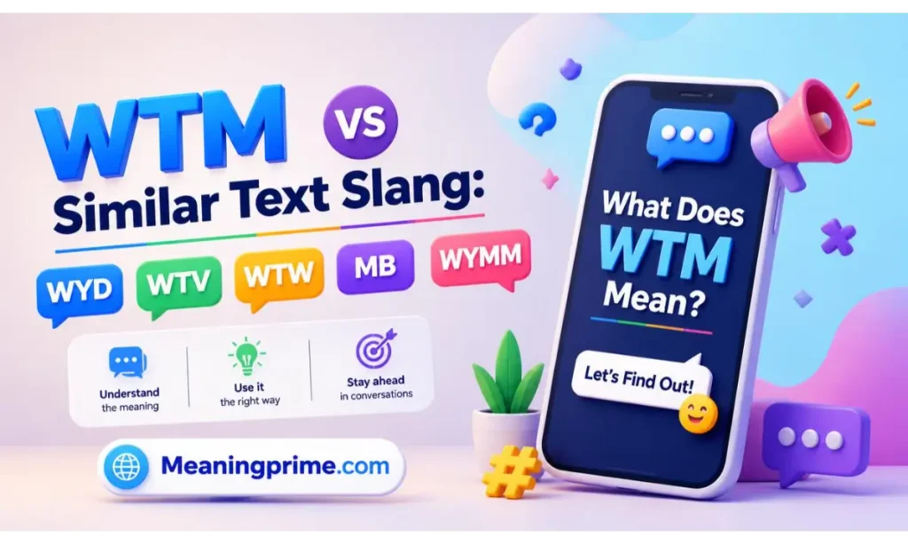 WTM vs Similar Text Slang