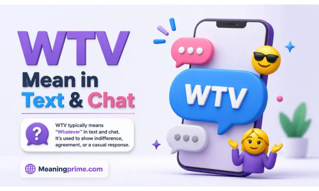 WTV Mean in Text & Chat