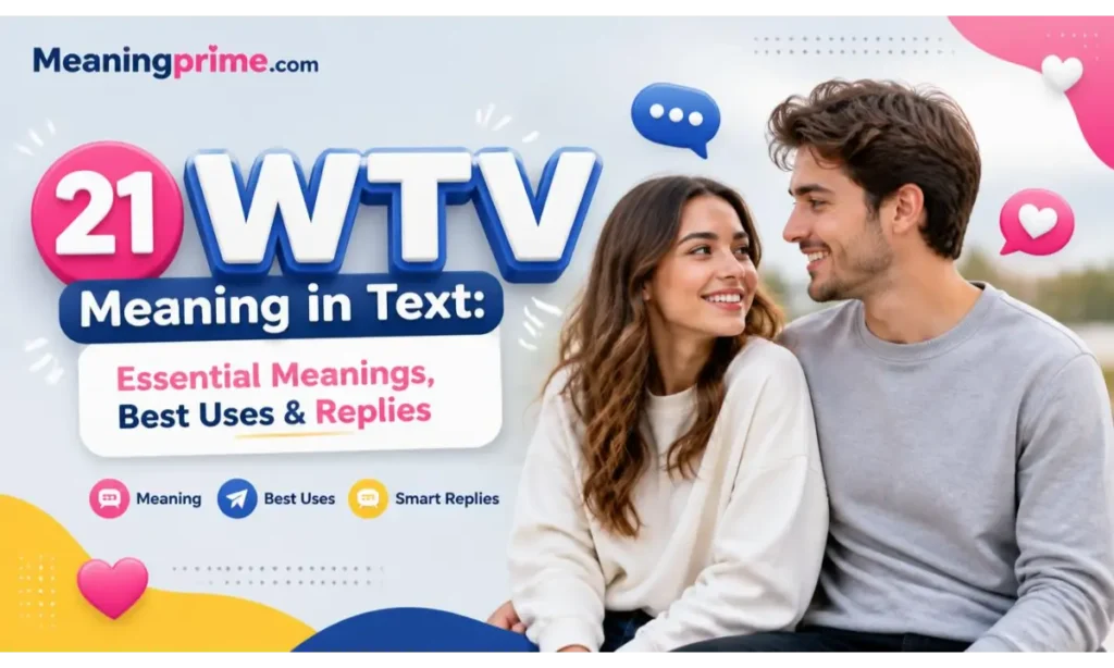WTV Meaning in Text