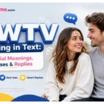 WTV Meaning in Text