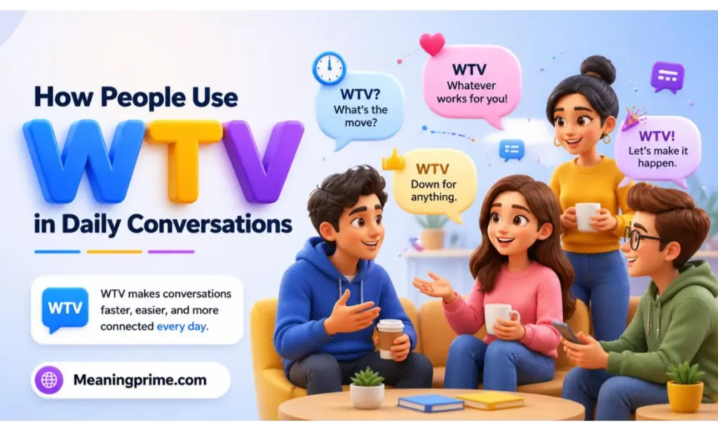 WTV in Daily Conversations