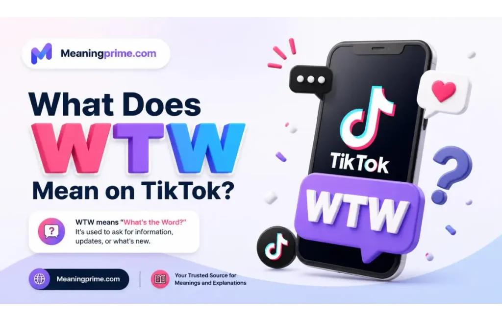 WTW Mean on TikTok