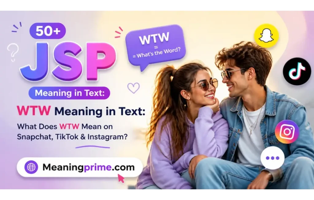 WTW meaning in text