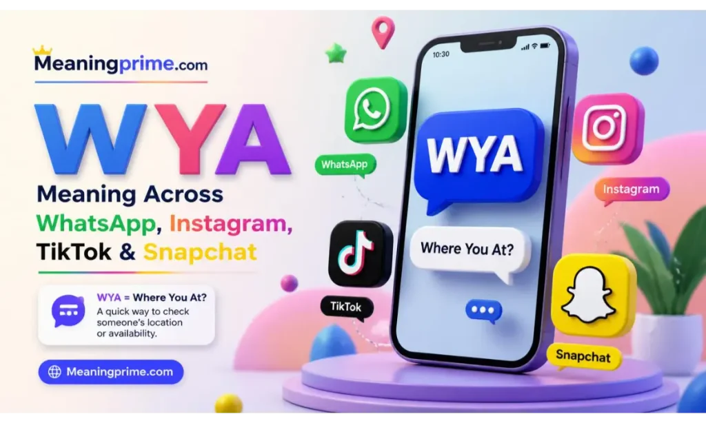 WYA Meaning Across