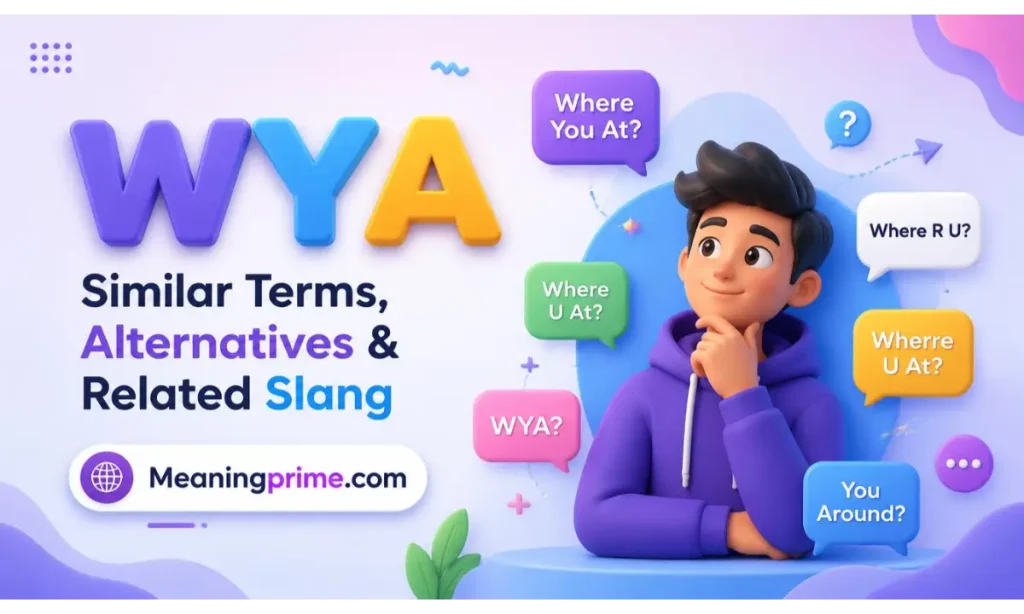 WYA Similar Terms