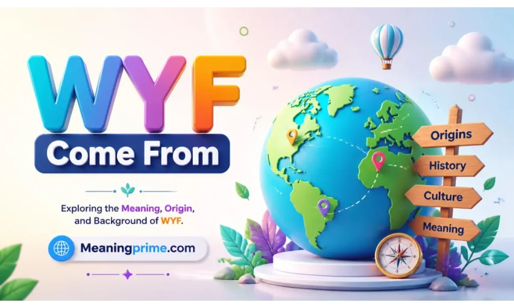 WYF Come From