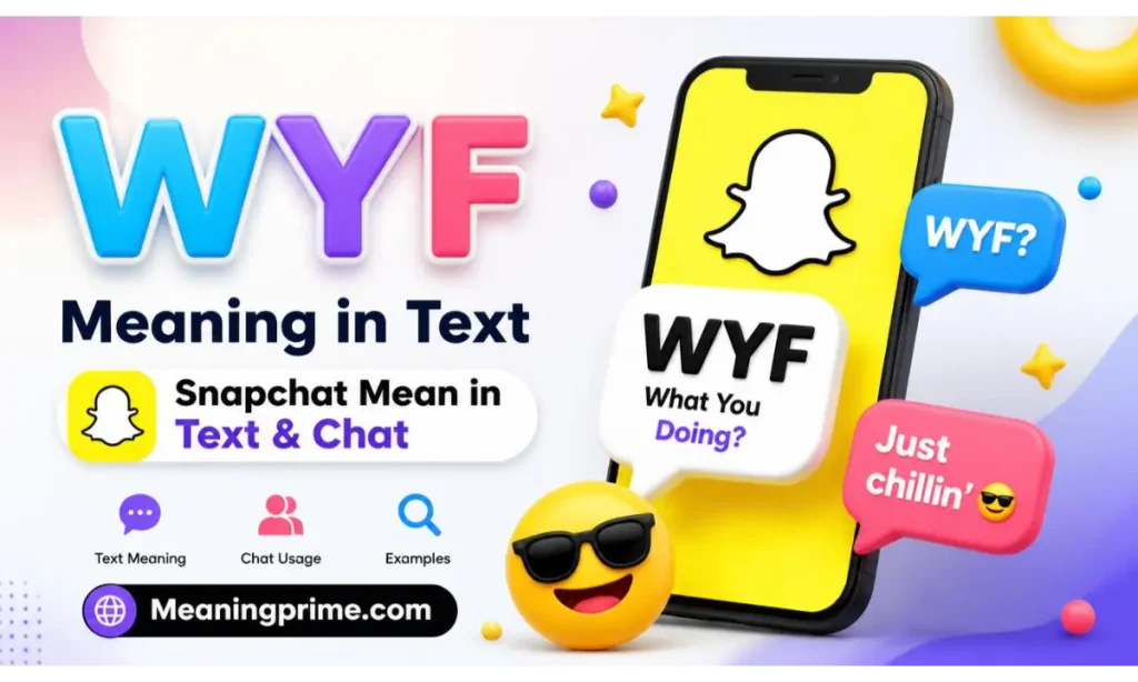 WYF Meaning in Text Snapchat Mean in Text & Chat