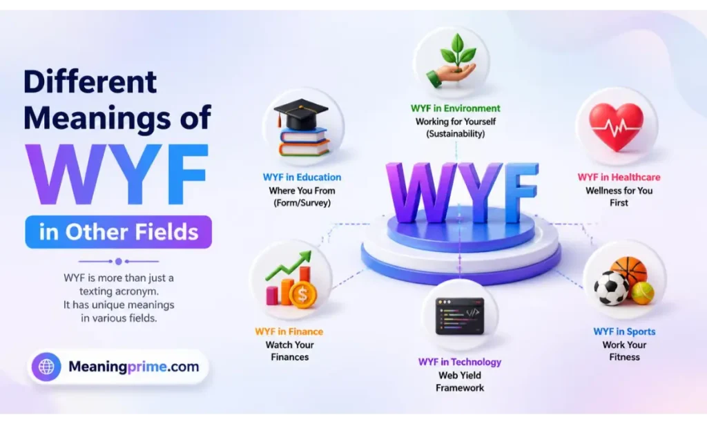 WYF in Other Fields