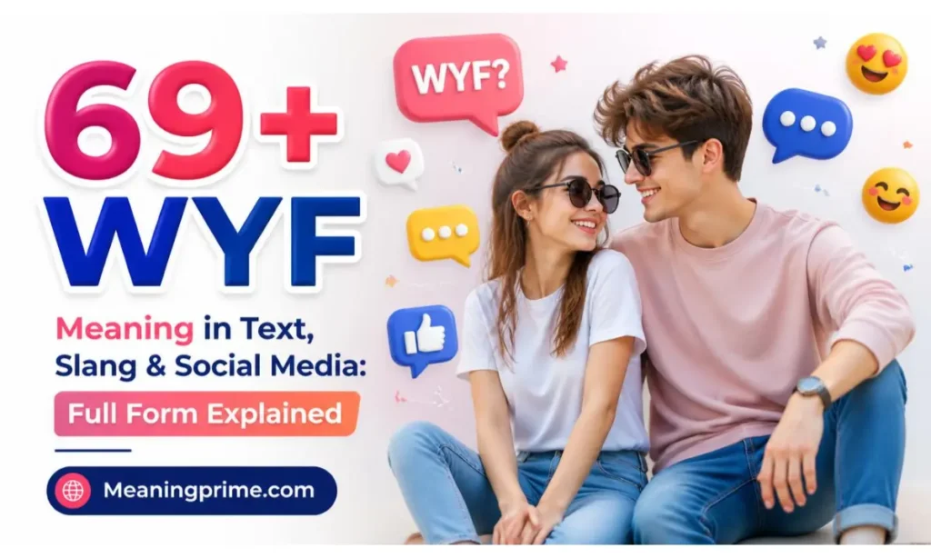 WYF meaning in text