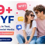 WYF meaning in text