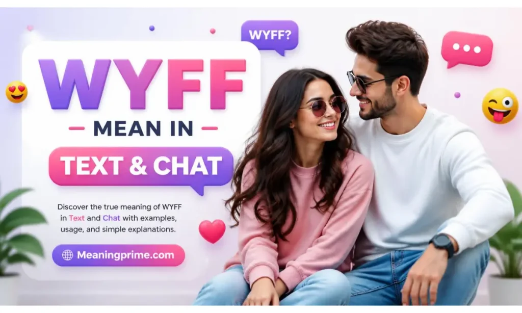 WYFF Mean in Text & Chat