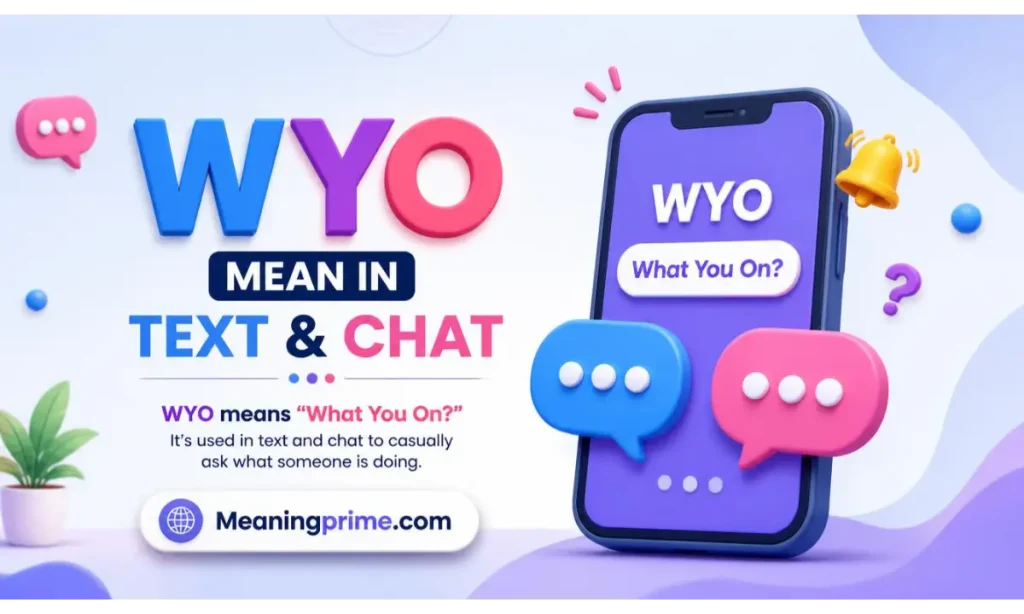 WYO Mean in Text & Chat