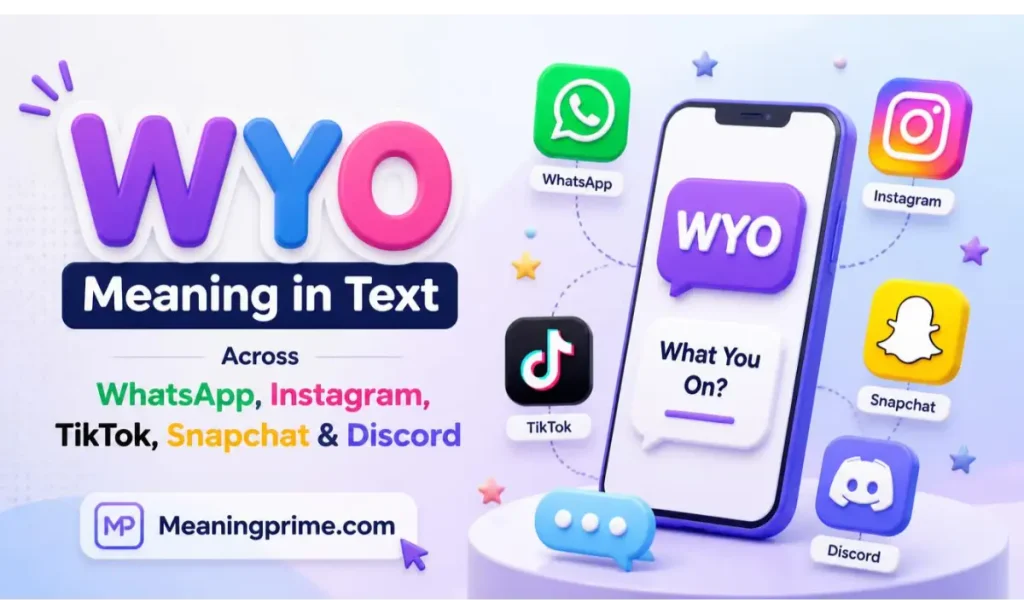 WYO Meaning in Text Across