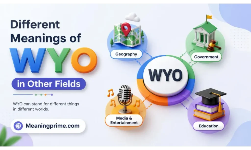 WYO in Other Fields