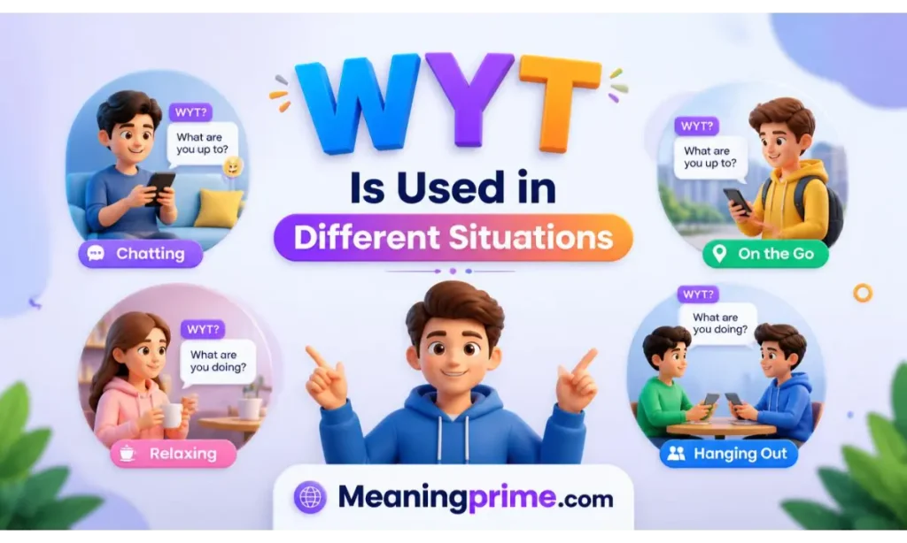 WYT Is Used in Different Situations