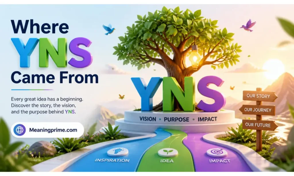 Where YNS Came From
