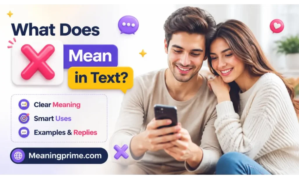 X Mean in Text